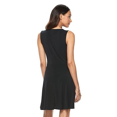 Apt 9 black dress hotsell