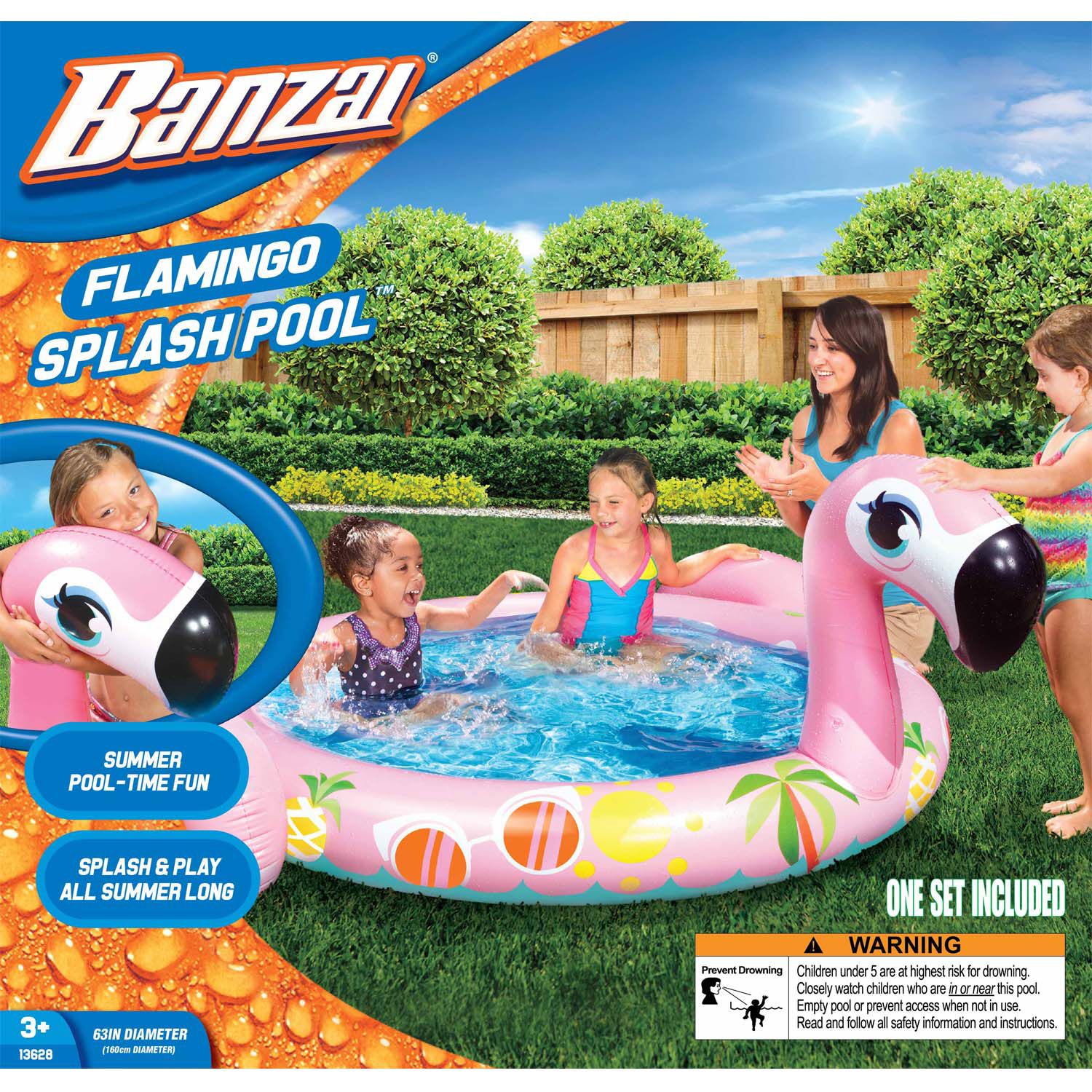 banzai splash pool