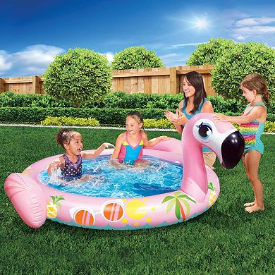 Banzai Flamingo Splash Pool