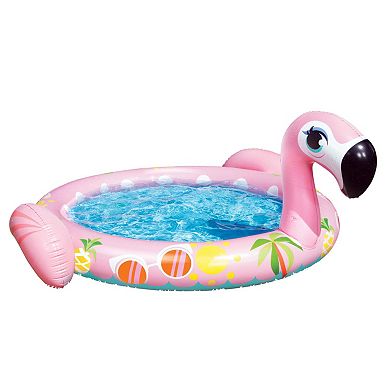 Banzai Flamingo Splash Pool