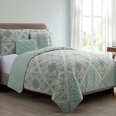 VCNY Windsor Quilt Set