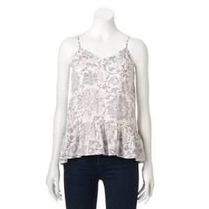 Women's SONOMA Goods for Life™ Peplum Tank