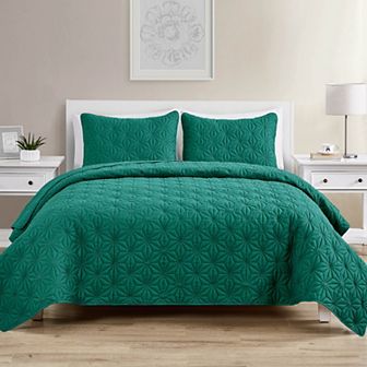 VCNY Home Kaleidoscope Quilt Set