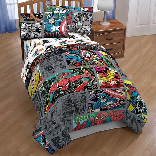 Spider Man Comforter