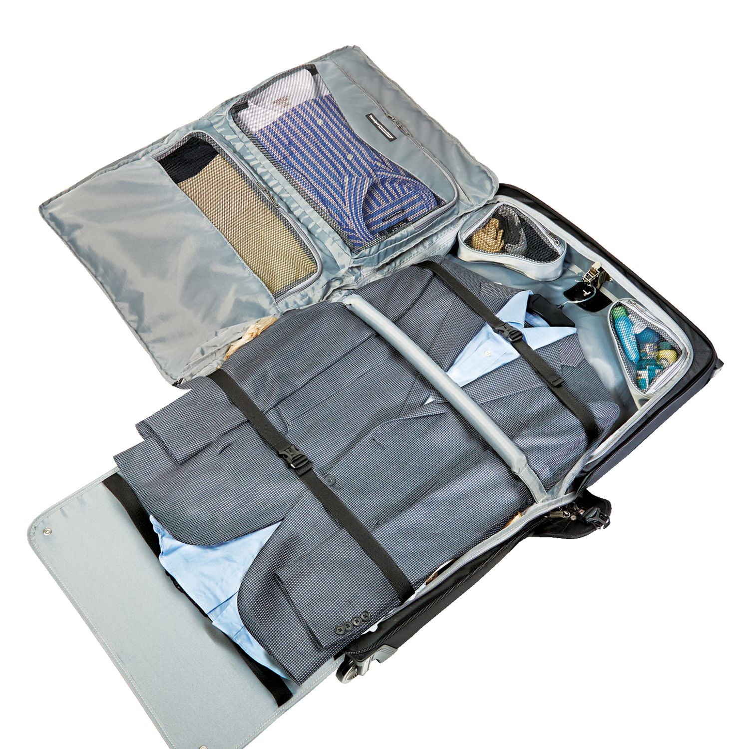 Samsonite Luggage Liftwo Carry On Wheeled Garment Bag,