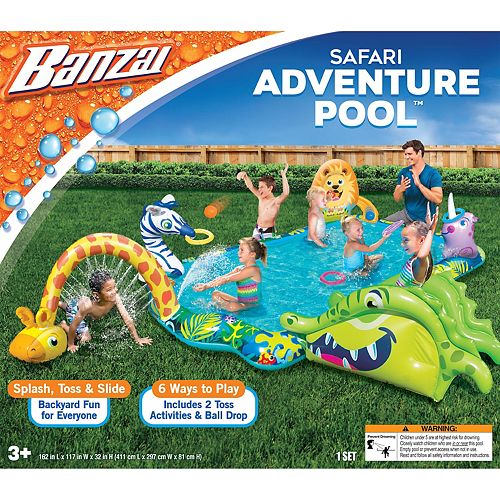 Banzai Safari Adventure Pool