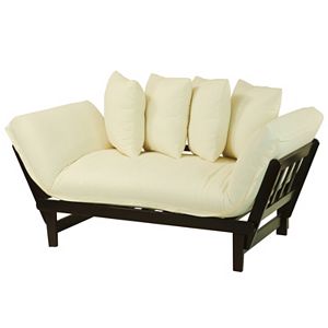 Casual Home Ivory Futon