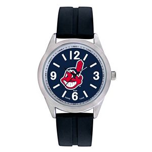 Men's Game Time Cleveland Indians Varsity Watch