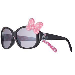 Disney's Minnie Mouse Girls 4-6x Oval Bow Sunglasses