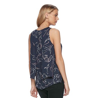 Women's Juicy Couture Print Layered Tank