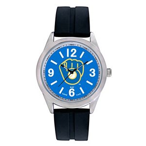 Men's Game Time Milwaukee Brewers Varsity Watch