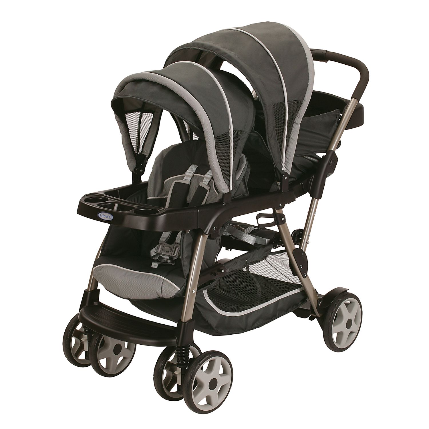 kohl's double stroller