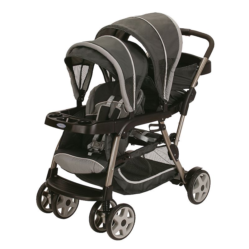 Graco® Ready2Grow™ Click Connect™ LX Stand & Ride Stroller in Glacier