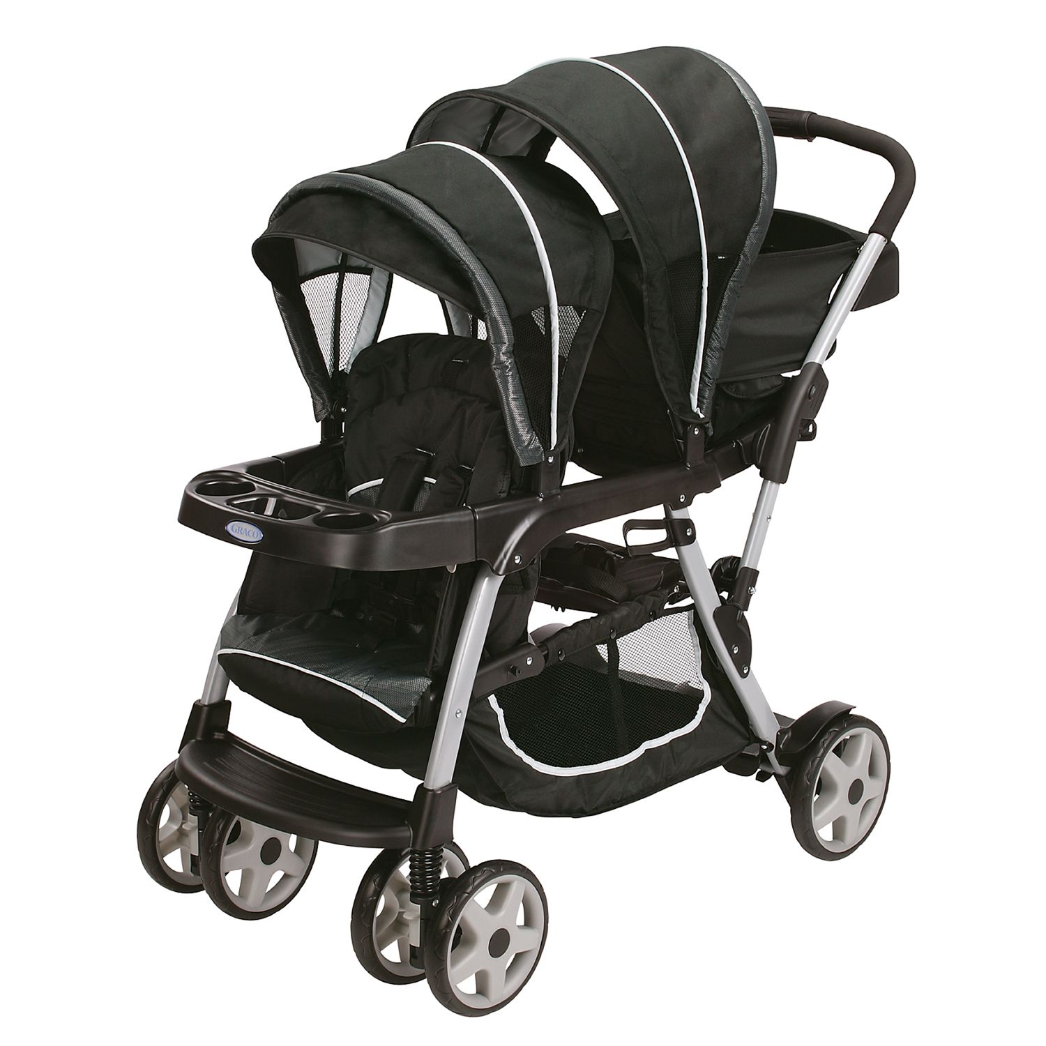 graco fastaction fold duo lx click connect stroller