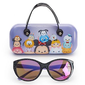 Disney's Tsum Tsum Girls 4-6x Minnie Mouse, Alice & Eeyore Sunglasses & Case Set