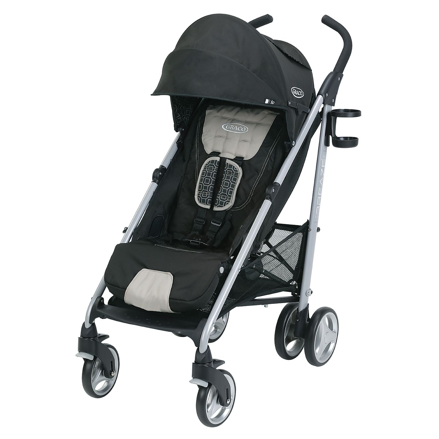 graco jetsetter ultra compact stroller