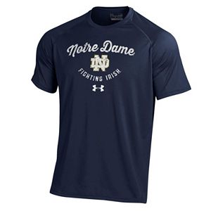 Men's Under Armour Notre Dame Fighting Irish Tech Tee