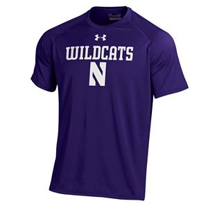 Men's Under Armour Northwestern Wildcats Tech Tee