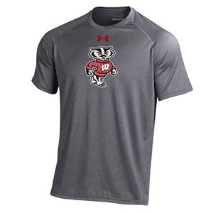 Men's Under Armour Wisconsin Badgers Tech Tee