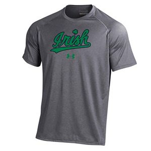 Men's Under Armour Notre Dame Fighting Irish Tech Tee