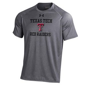 Men's Under Armour Texas Tech Red Raiders Tech Tee