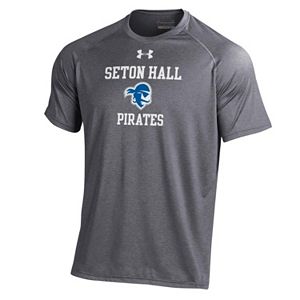 Men's Under Armour Seton Hall Pirates Tech Tee