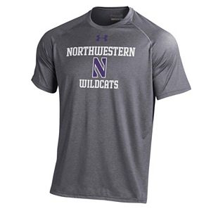 Men's Under Armour Northwestern Wildcats Tech Tee