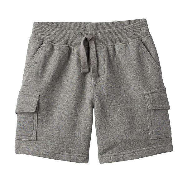 Knit cargo shorts sale