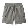 Toddler Boy Jumping Beans® Gray Knit Cargo Shorts