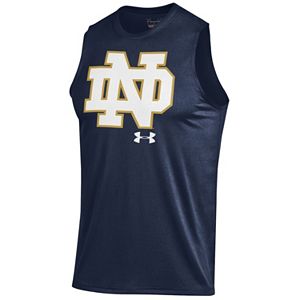 Men's Under Armour Notre Dame Fighting Irish Tech Muscle Tee