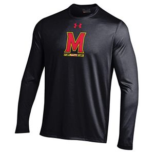 Men's Under Armour Maryland Terrapins Tech Long-Sleeve Tee