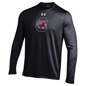 Men's Under Armour South Carolina Gamecocks Tech Long-Sleeve Tee