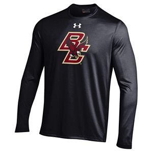 Men's Under Armour Boston College Eagles Tech Long-Sleeve Tee