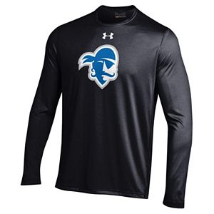 Men's Under Armour Seton Hall Pirates Tech Long-Sleeve Tee