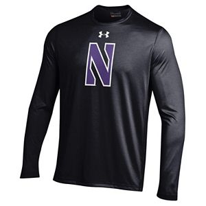 Men's Under Armour Northwestern Wildcats Tech Long-Sleeve Tee