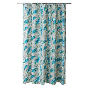 Perfect Paisley Shower Curtain