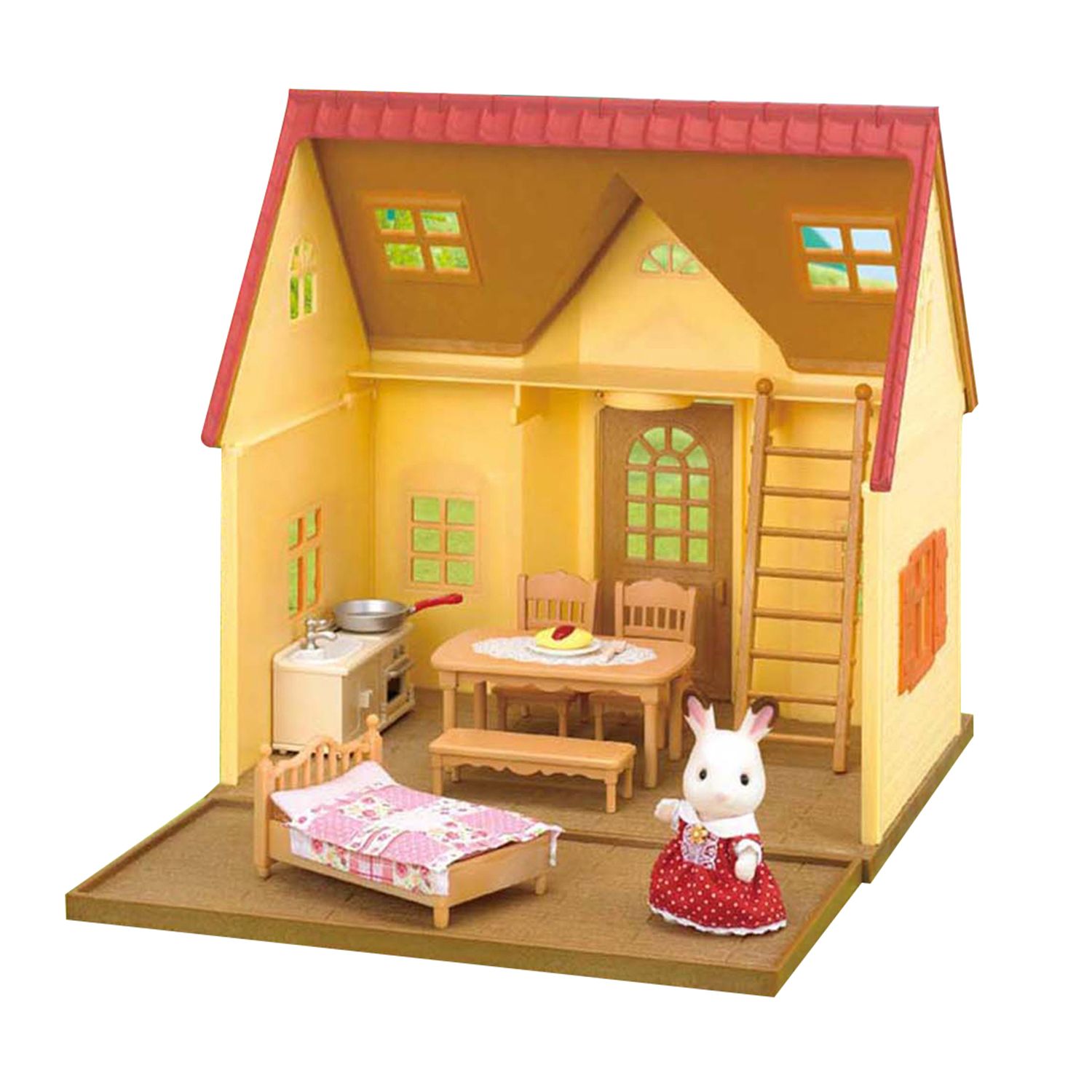 calico critters cottage starter set