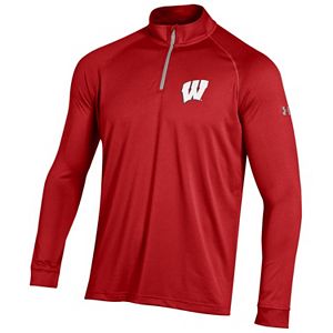 Men's Under Armour Wisconsin Badgers Tech Pullover