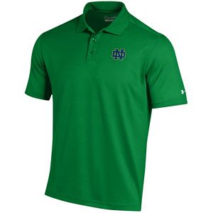 Men's Under Armour Notre Dame Fighting Irish Performance Polo