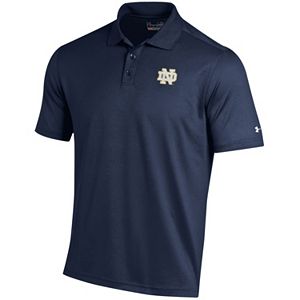 Men's Under Armour Notre Dame Fighting Irish Performance Polo