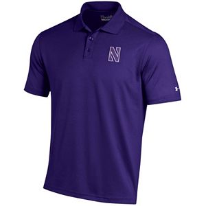 Men's Under Armour Northwestern Wildcats Performance Polo