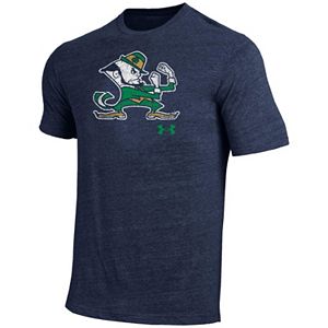 Men's Under Armour Notre Dame Fighting Irish Triblend Tee