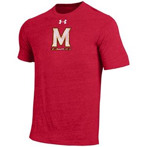 Men's Under Armour Maryland Terrapins Triblend Tee