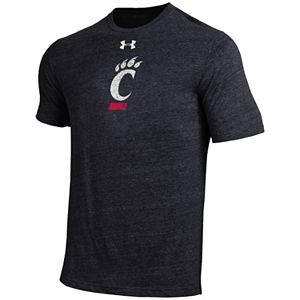 Men's Under Armour Cincinnati Bearcats Triblend Tee