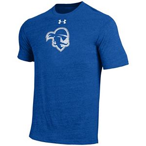 Men's Under Armour Seton Hall Pirates Triblend Tee