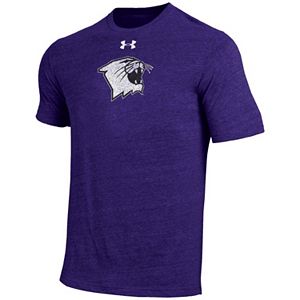Men's Under Armour Northwestern Wildcats Triblend Tee