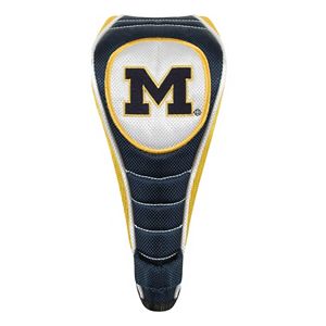 Team Effort Michigan Wolverines Shaft Gripper Fairway Head Cover