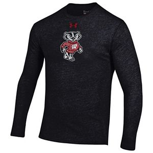 Men's Under Armour Wisconsin Badgers Triblend Tee