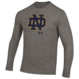 Men's Under Armour Notre Dame Fighting Irish Triblend Tee