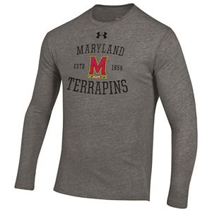Men's Under Armour Maryland Terrapins Triblend Tee